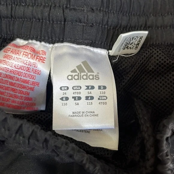 ADIDAS adorable Kids jogger set~ side 4T~NWT - Picture 10 of 11